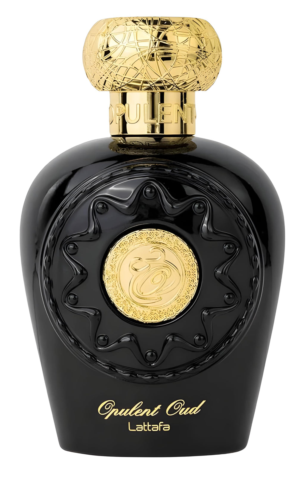 Lattafa Opulent Oud for Unisex Eau de Parfum Spray, 3.4 Ounce