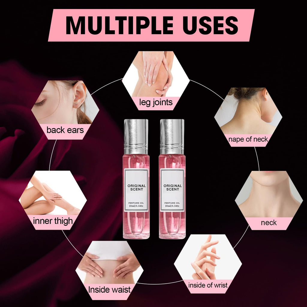 MISEDI Venom Pheromone Perfume, Fresh Long-Lasting Portable Perfume (2PCS)