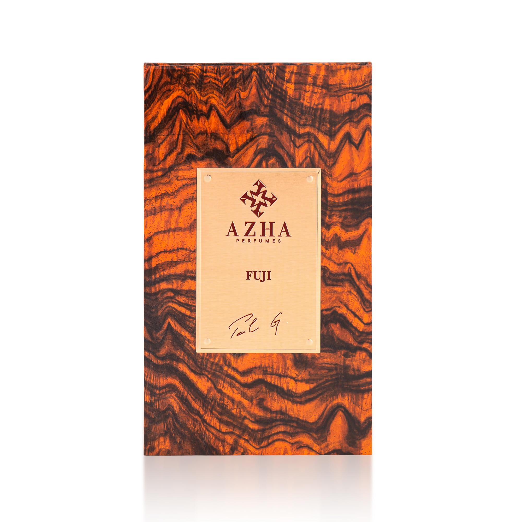 Azha Perfumes Fuji Eau De Parfum For Women Spray 100ML (3.38 OZ) Arabian Perfume For Women Leathery Notes Of Bergamot & Grapefruit, Long Lasting Perfume For Women, Luxurious Fragrance