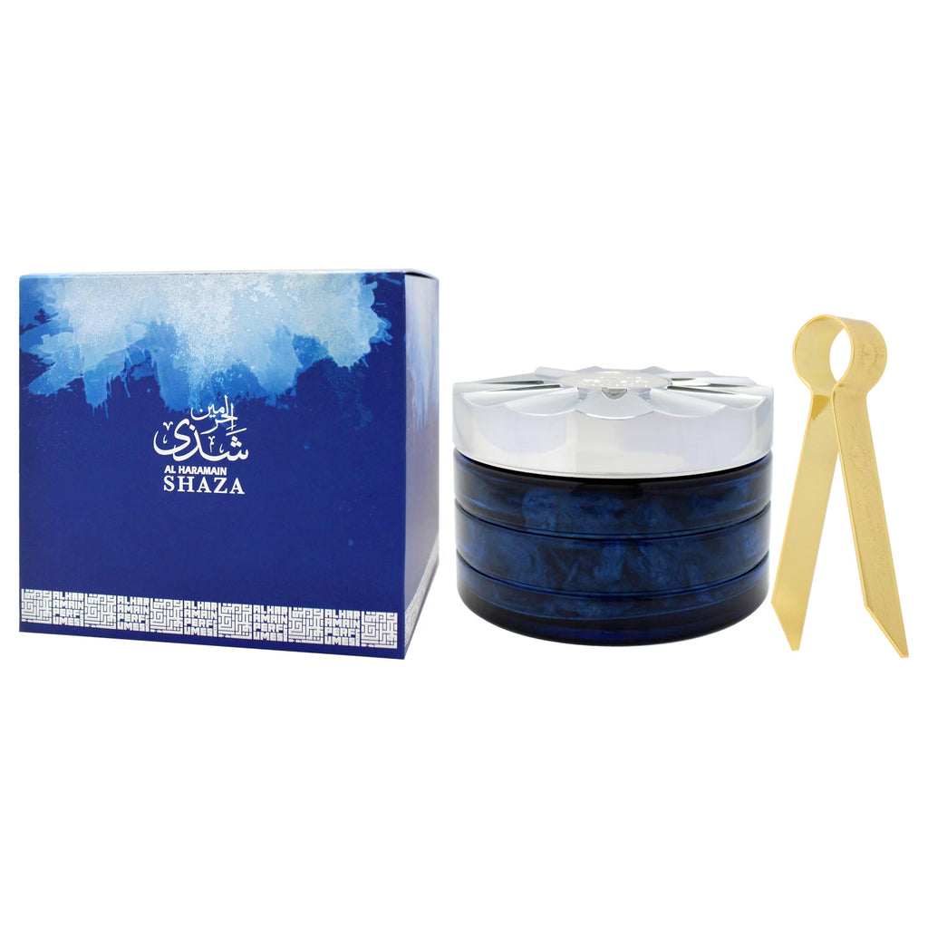 Shaza Silver Oudh Maal Attar by Al Haramain for Unisex - 2.5 oz Bukhoor