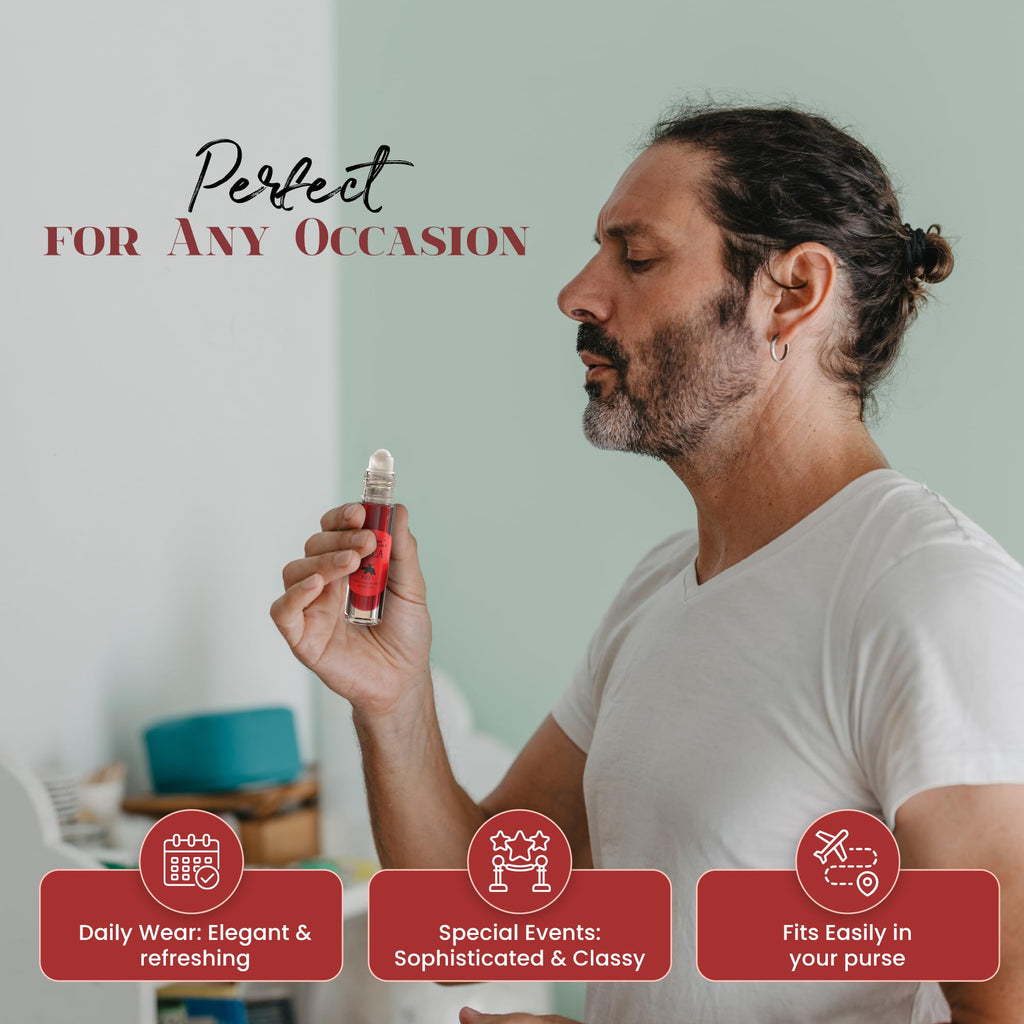 MOBETTER FRAGRANCE OILS Pola Red Fragrance Body Oil for Men