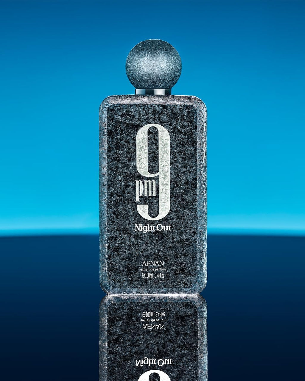 Afnan 9 PM Night Out Unisex Extrait de Parfum, 3.4 Fl. Oz
