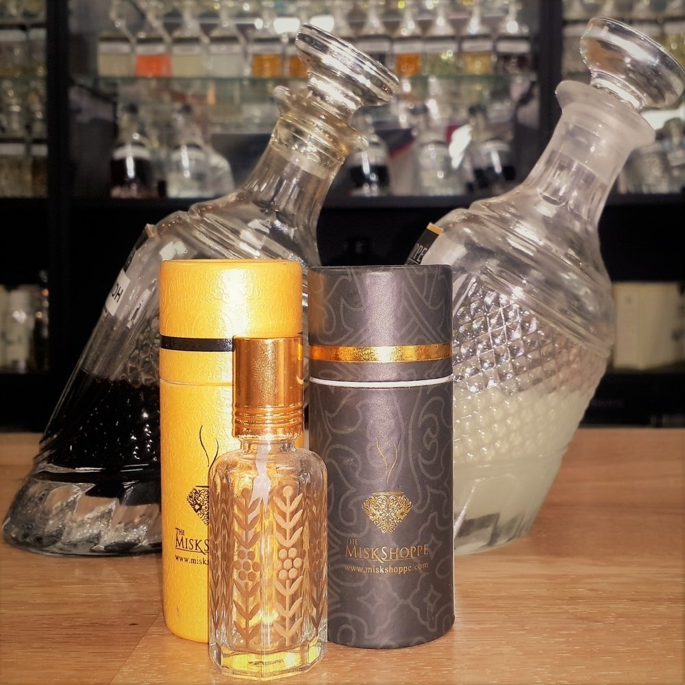 Golden Dust – MiskShoppe Concentrated Attar Oil 12ml