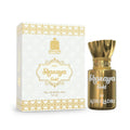 Adil.qadri Shanaya Gold Attar for Men & Women | Arabic Non-Alcoholic Perfume Attar | Warm Vanilla, Spicy & Floral Fragrance| 5.5ML Roll-On