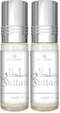 Al-Rehab Sultan Concentrated Perfume Oil, 0.2 Ounce / 6ml (Pack of 2)