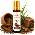 Ganesha Arts Mitti Attar Perfume Oil | Premium Alcohol Free Fragrance, 25 ML
