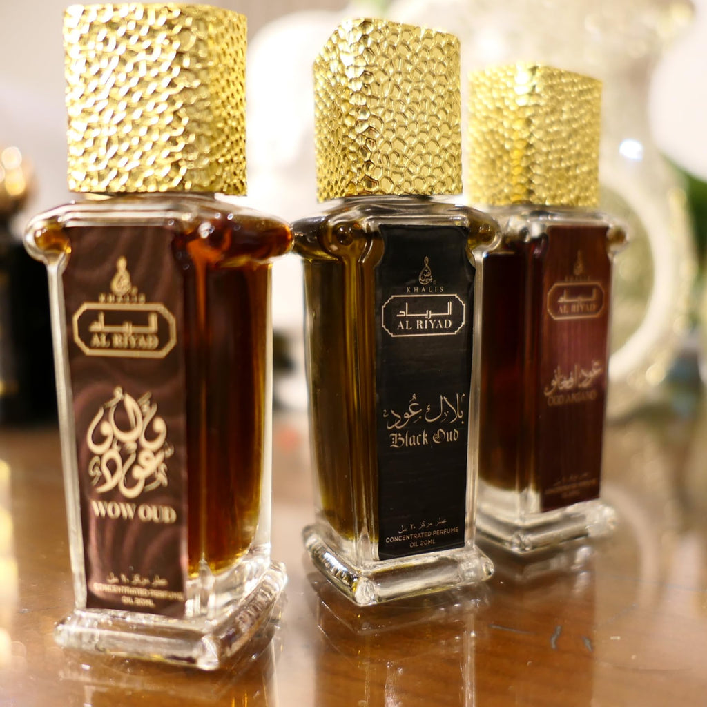 Maison d'Orient 36 Concentrated Perfume Oil Samples Discovery Set for Women and Men, 1mL x 36 Parfum Mini Vials, the Complete CPO Designer Fragrances from ALRIYAD