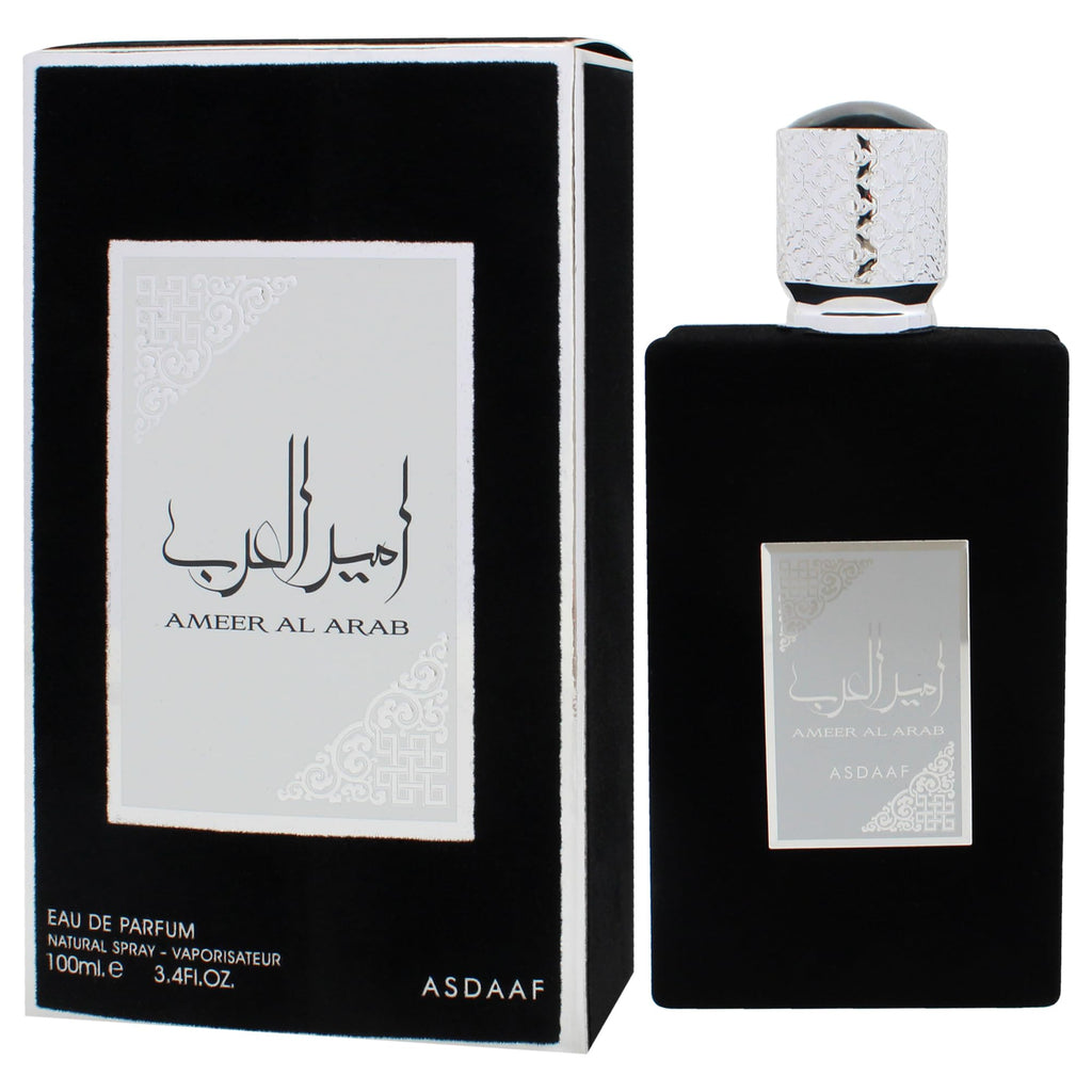 Asdaaf Ameer Al Arab by Lattafa for Men - 3.4 oz EDP Spray