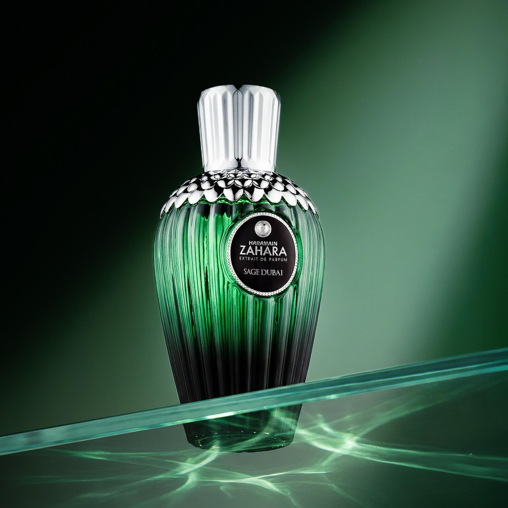 Zahara Sage Dubai by Al Haramain for Unisex - 3.4 oz Extrait De Parfum Spray