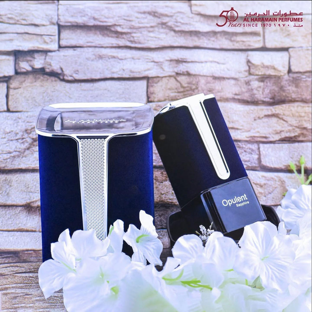 Al Haramain Opulent Sapphire 3.4 oz 100 ml Unisex, Clear