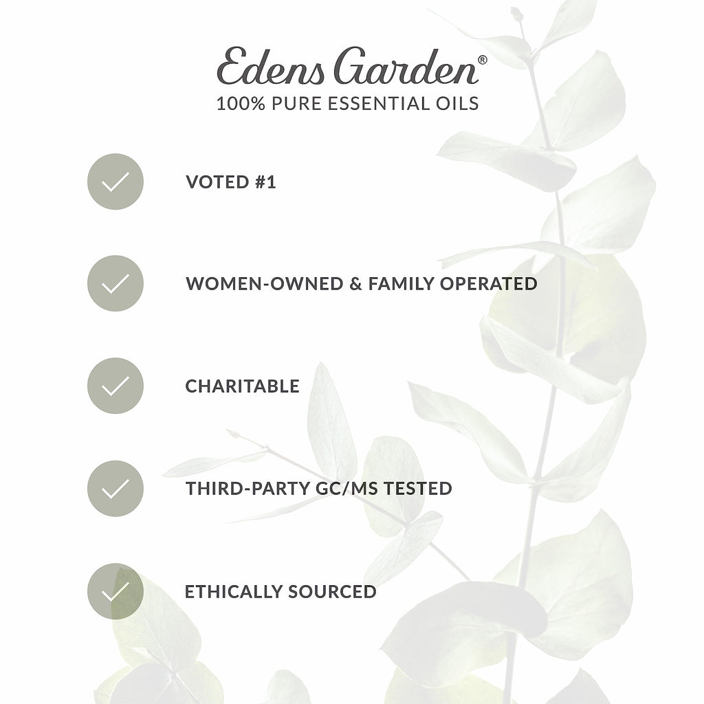 Edens Garden Jasmine Essential Oil Roll-On – Pre-Diluted Floral Blend, 100% Pure Aromatherapy & Natural Perfume, Calming Skin Safe Travel Roll-On, 10 ml (.33 fl oz)