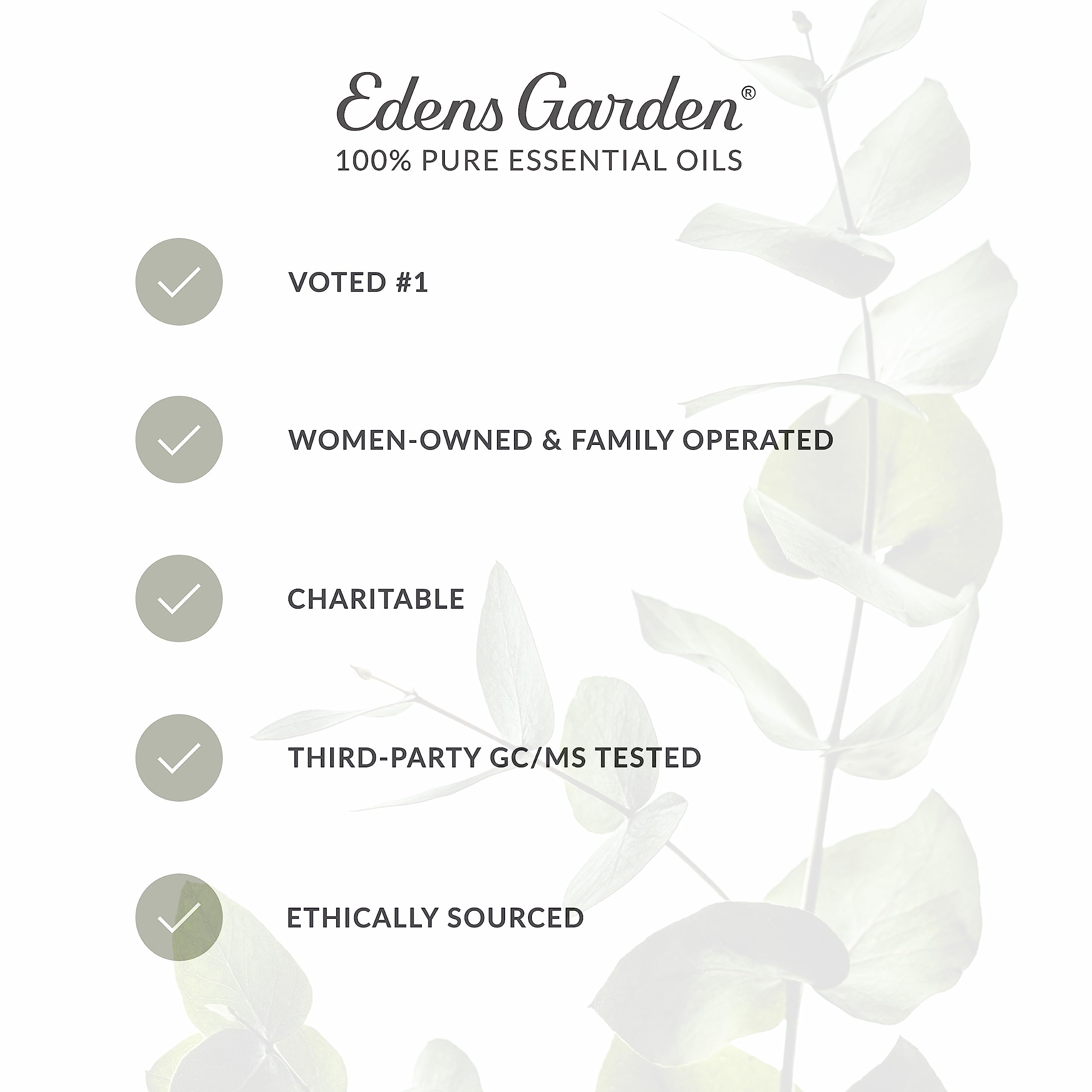 Edens Garden Jasmine Essential Oil Roll-On – Pre-Diluted Floral Blend, 100% Pure Aromatherapy & Natural Perfume, Calming Skin Safe Travel Roll-On, 10 ml (.33 fl oz)