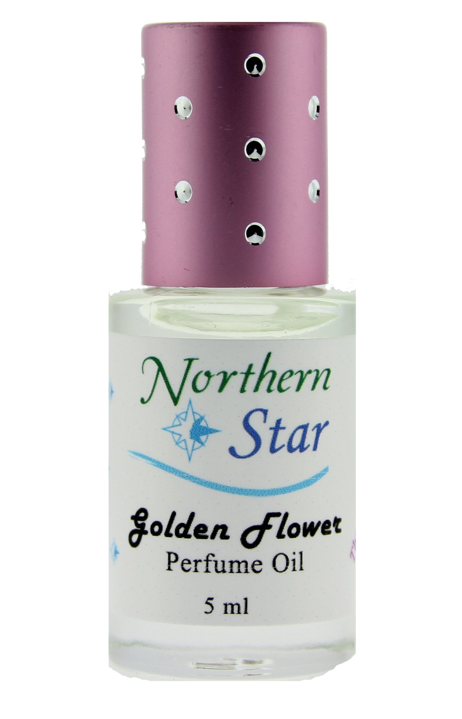 Golden Flower Perfume Oil - Roll-On Applicator 5ml