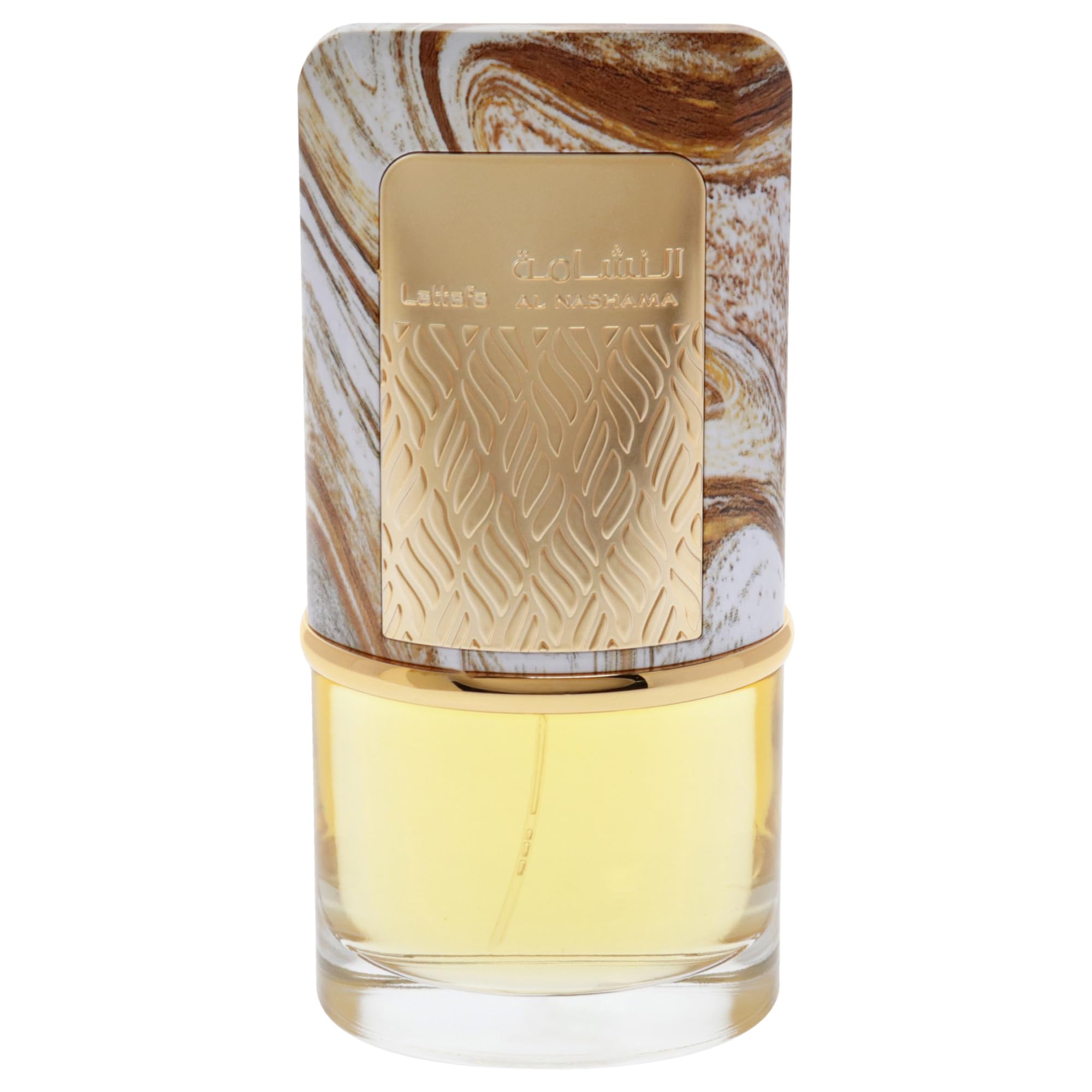 Lattafa Al Nashama – Spicy, Fruity, Woody, Amber – Eau de Parfum Spray Long-Lasting Fragrance for Unisex, 3.4 Ounce / 100 ml