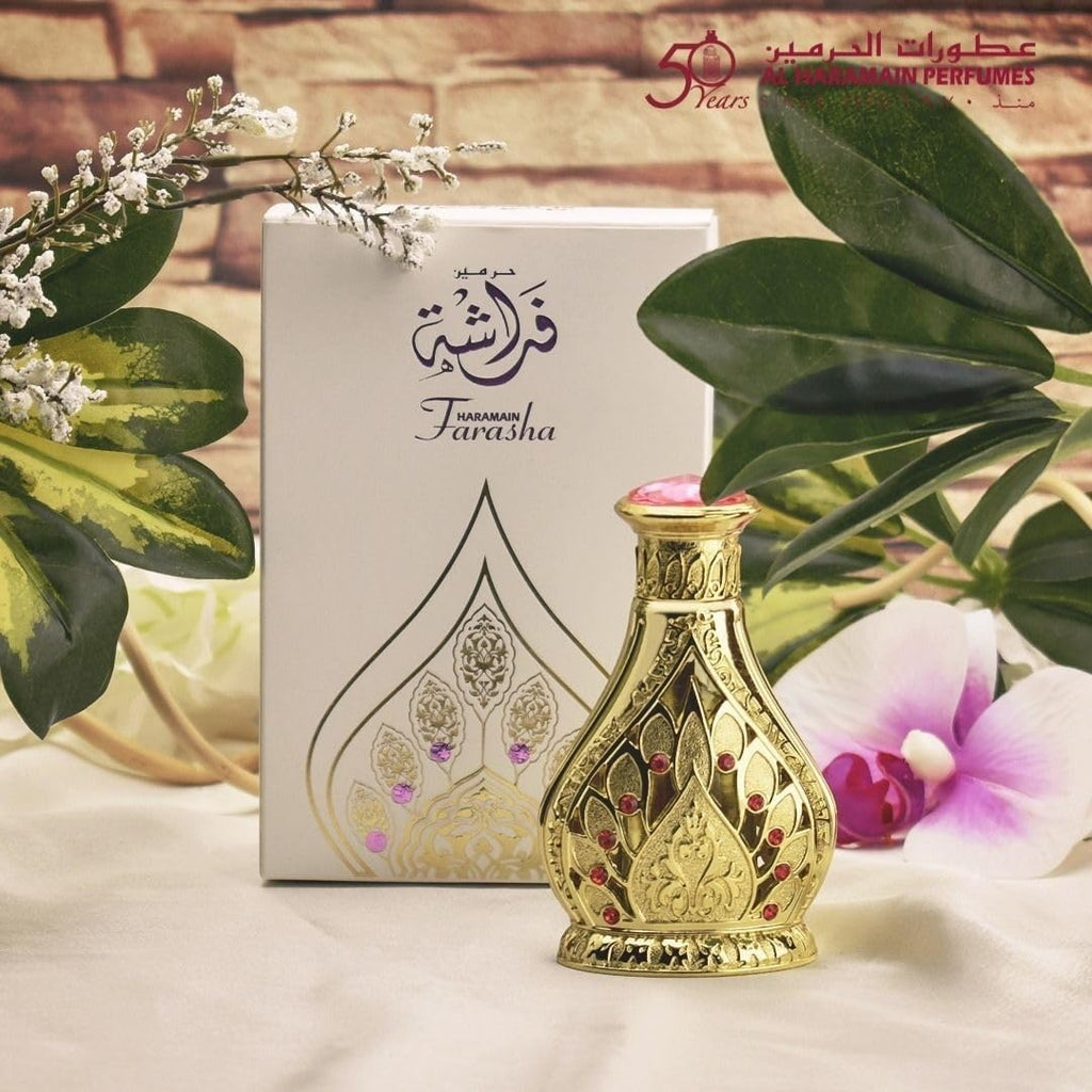 Al Haramain Farasha Perfume Oil 12ml | Unisex Arabian Perfume Oil