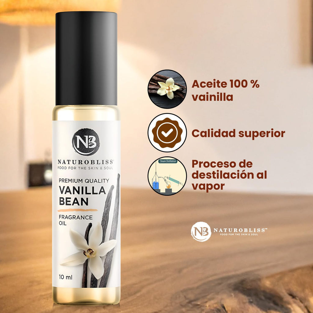 Pure Vanilla – Natural Fragrance Oil Roller 10ml