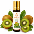 Ganesha Arts Kiwi Attar Perfume Oil | Premium Alcohol Free Fragrance, 10 ML