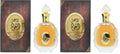 Lattafa Rouat Al Oud for Unisex Eau de Parfum Spray, 3.4 Ounce (Pack of 2)