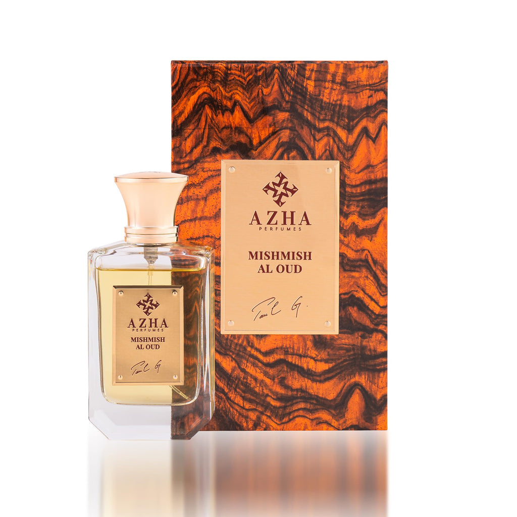 Azha Perfumes Mishmish Eau De Parfum For Women Spray 100ML (3.38 OZ) Arabian Perfume For Women Fougere Notes Of Black Pepper And Saffron, Long Lasting Perfume For Women, Luxurious Fragrance