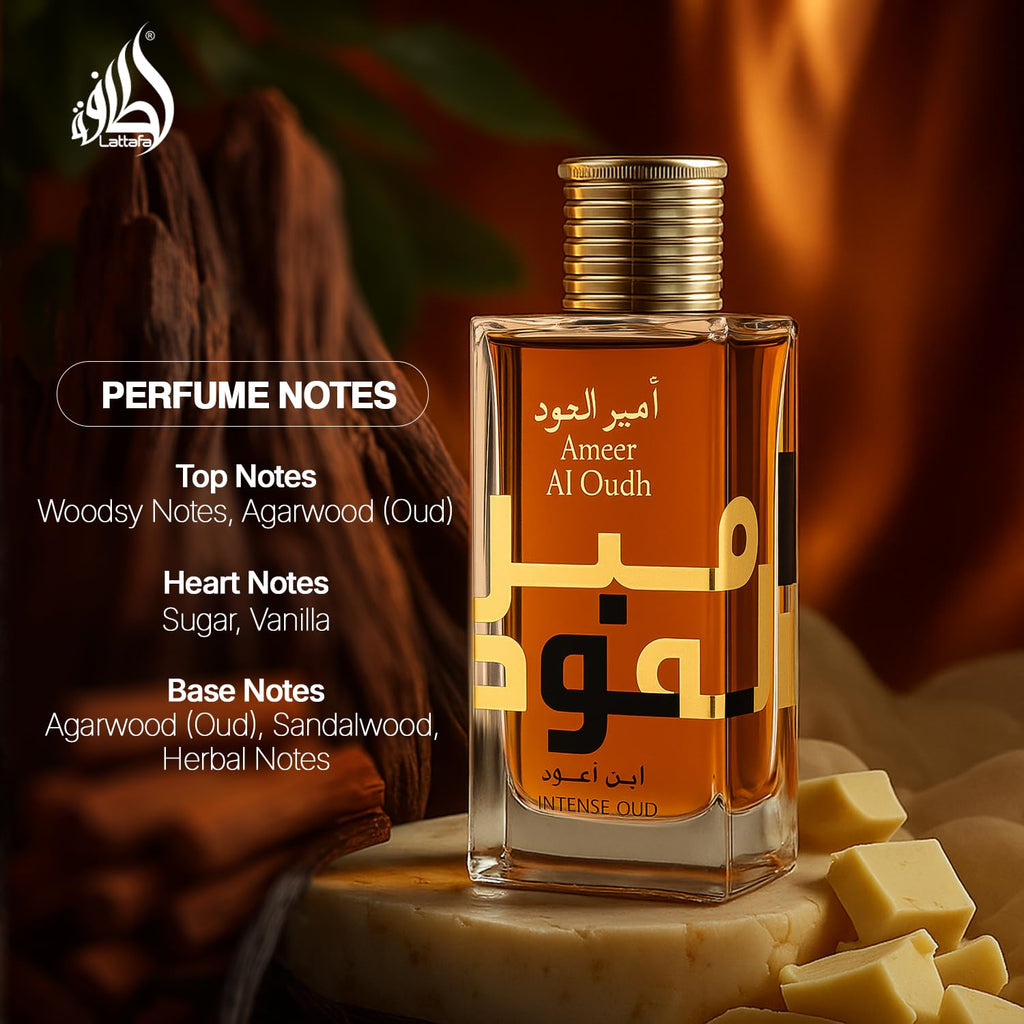 King of Oud II – Lattafa Ameer Al Oud Intense EDP 3.4oz