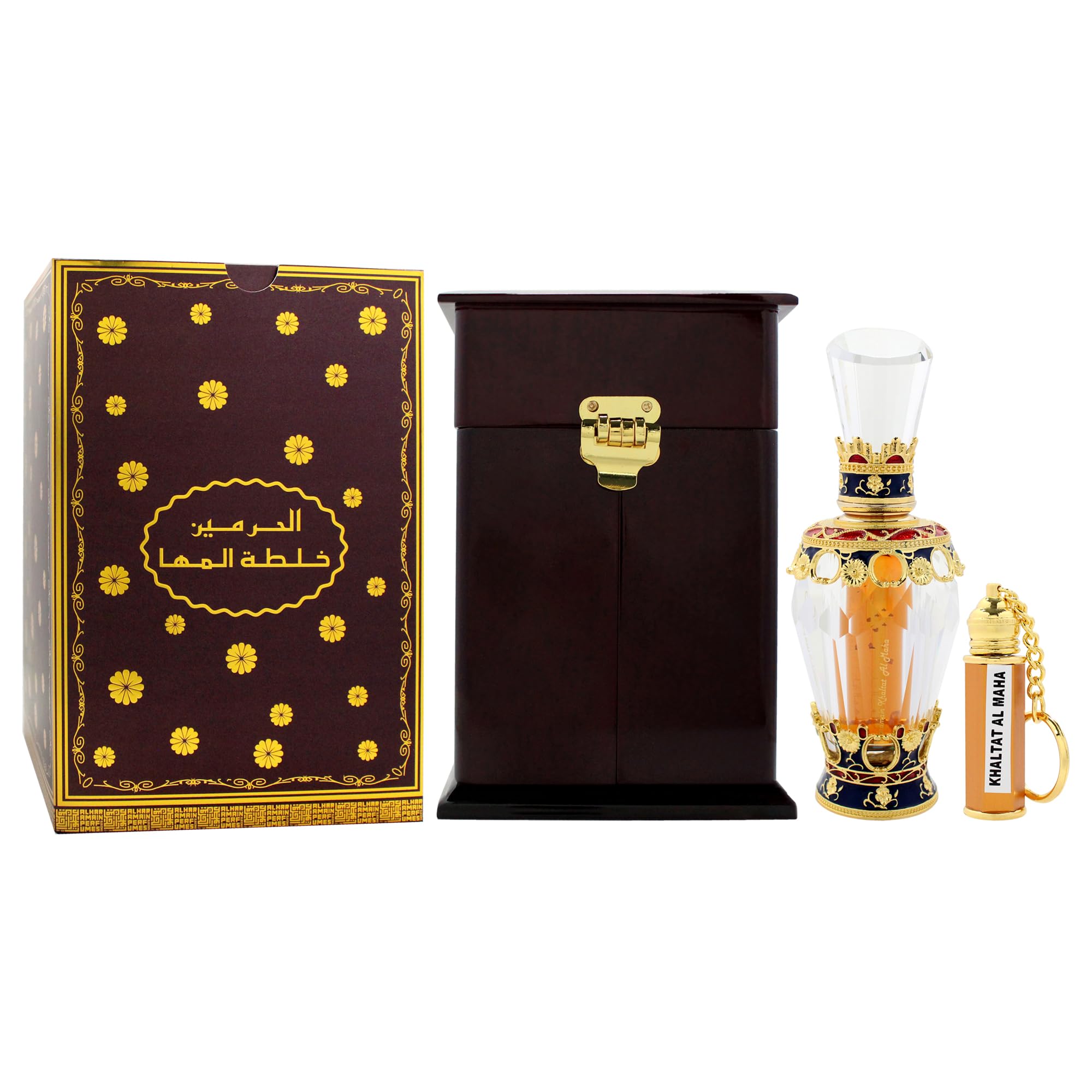 Al Maha Mystique – Al Haramain Perfume Oil 0.8oz