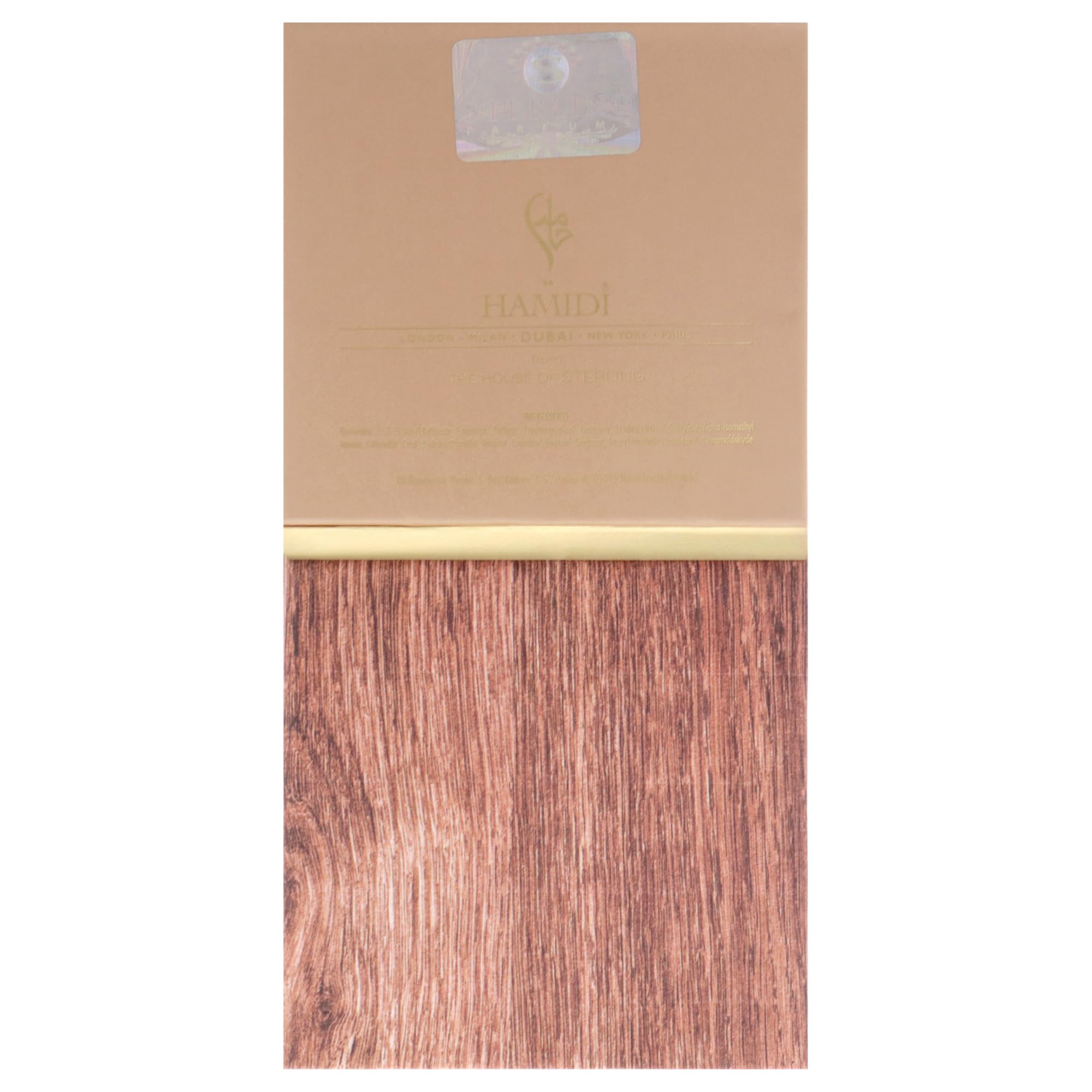 Al Aqeed Prestige – Hamidi Unisex EDP 3.4oz