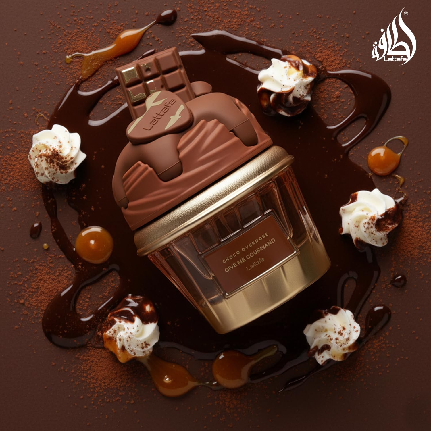 Choco Obsession – Dark Chocolate & Caramel EDP 75ml