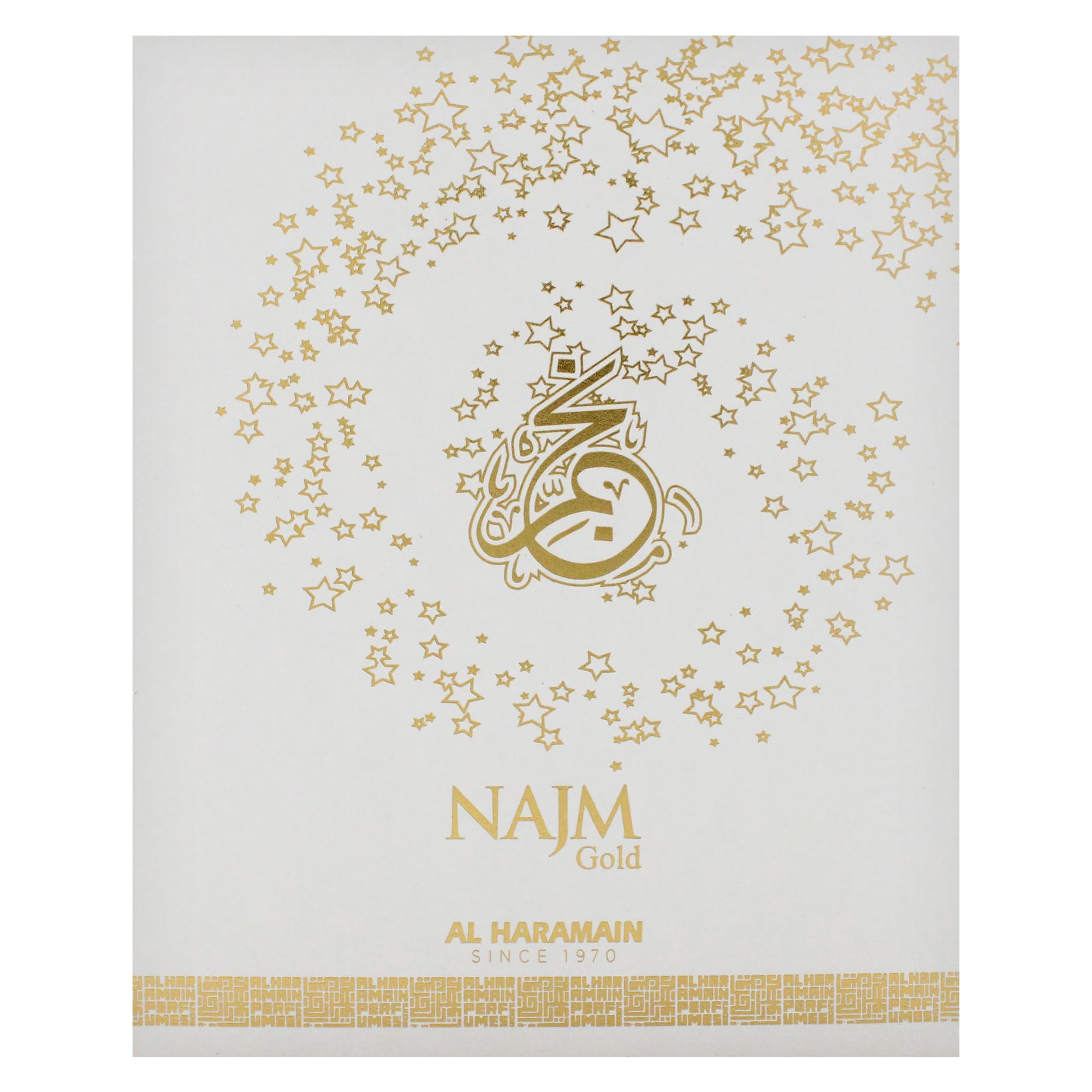Najm Gold by Al Haramain for Unisex - 0.6 oz Perfume Oil