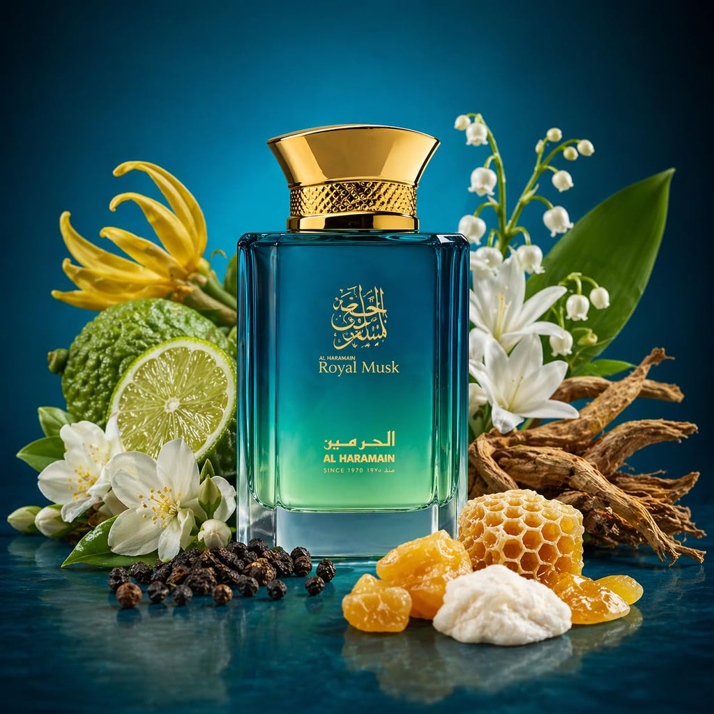 Al Haramain Royal Musk Eau De Parfum Spray, 3,4 Ounce (Unisex)