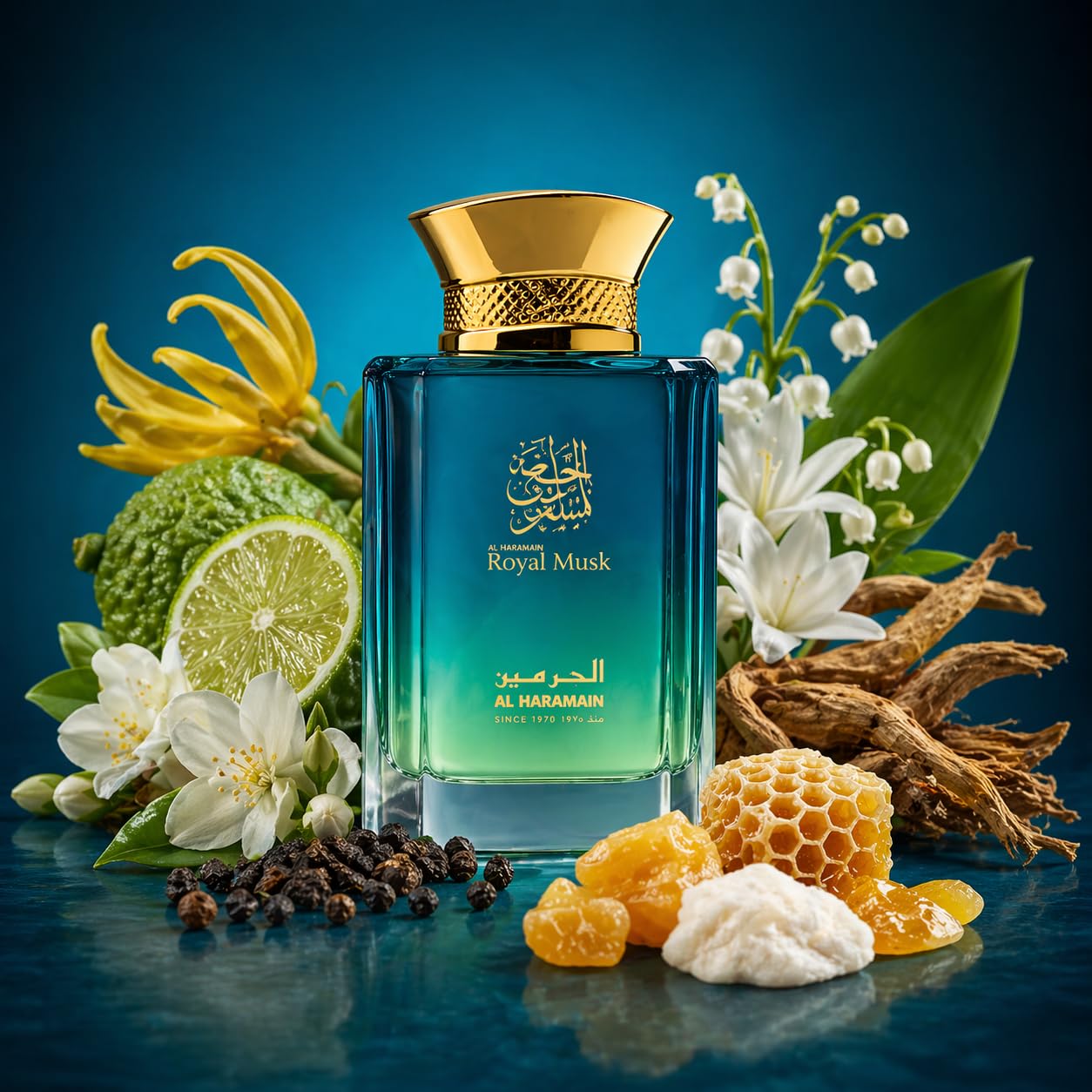 Al Haramain Royal Musk Eau De Parfum Spray, 3,4 Ounce (Unisex)