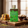 AROMA CONCEPTS | Dubai Chocolate Perfume Pistachio Kunafa Fragrance EDP 2.7 Fl Oz | Unisex Sweet Gourmand Perfume with Chocolate, Caramel & Pistachio | Arabian Dessert-Inspired Luxury Scent