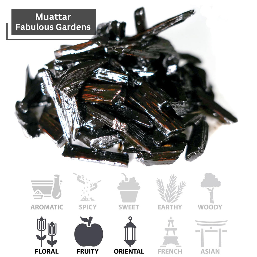 Bakhoor Incense Muattar 80g, Musk Tahara and Pink Musk Perfume Oils