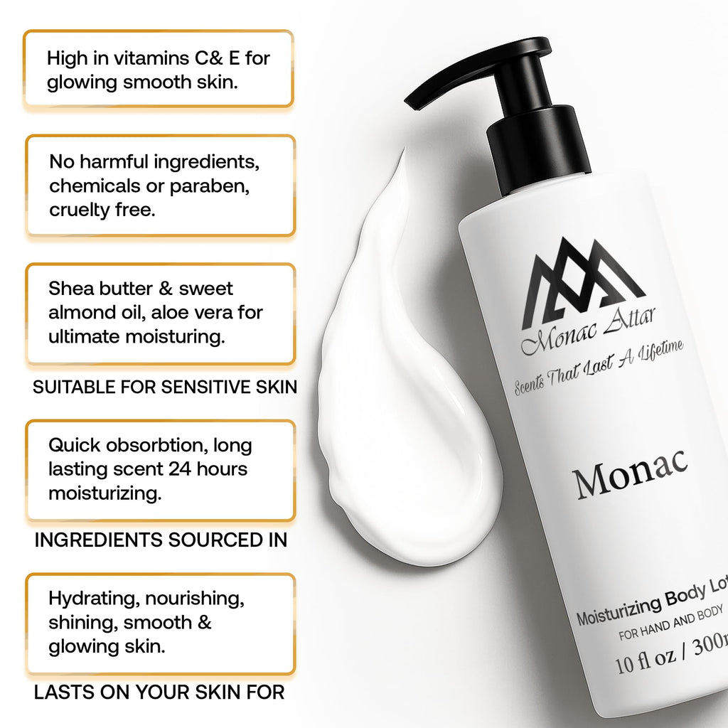 Imagine Luxe – Monac Inspired Body Lotion 300ml