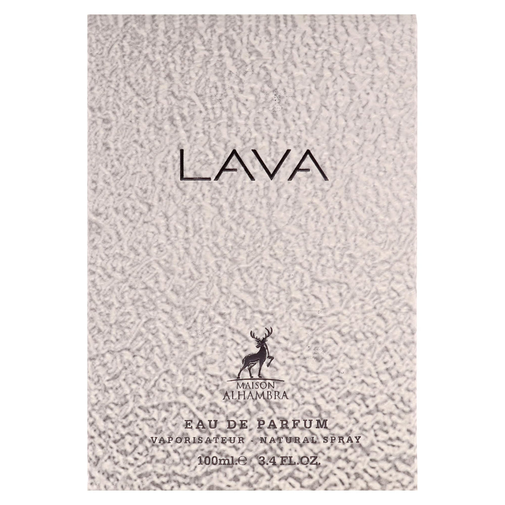 Lava by Maison Alhambra for Unisex - 3.4 oz EDP Spray