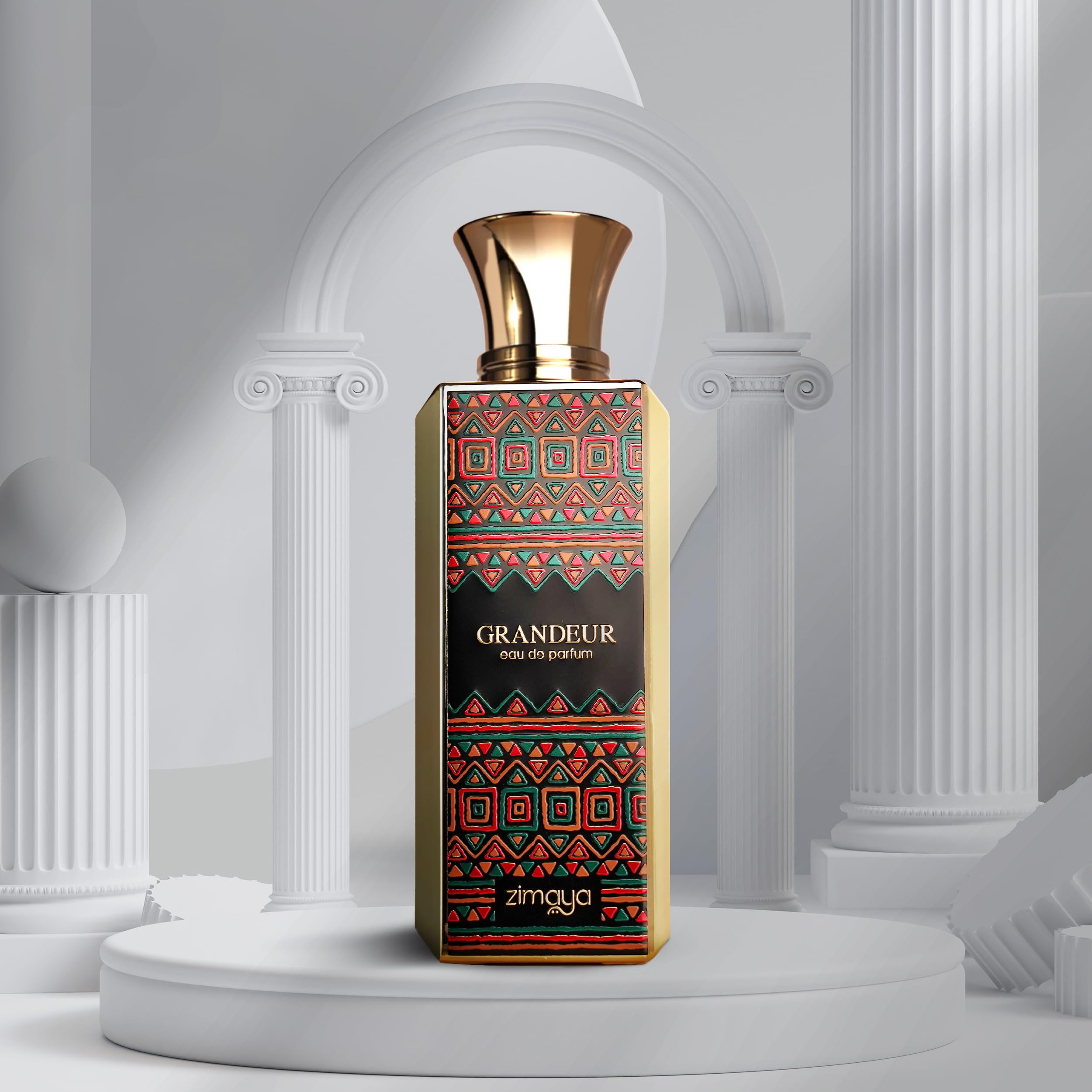 zimaya Grandeur Unisex Eau De Parfum, 3.4 Fl. Oz