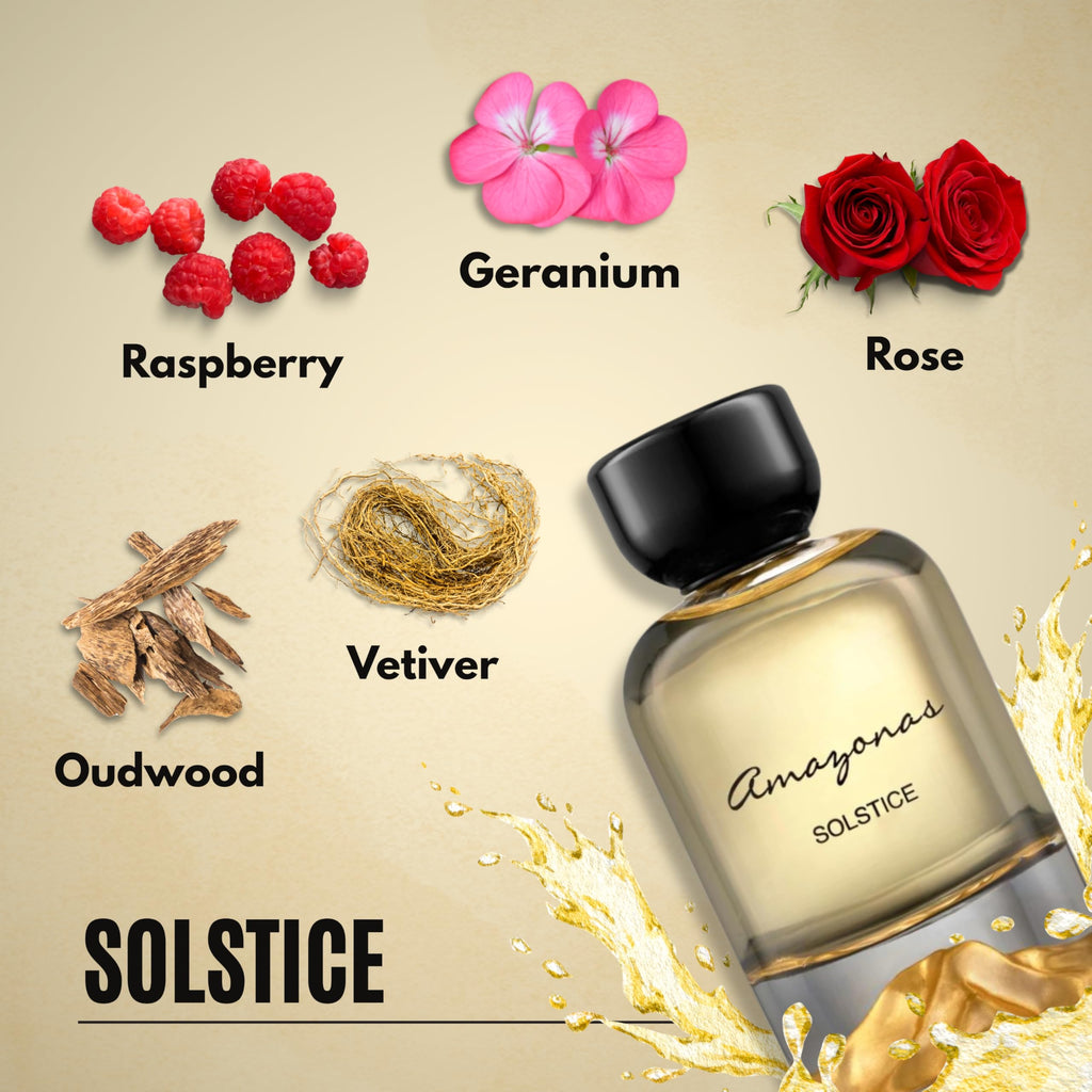 Atralia Amazonas Solstice Arabian Perfume For Women – Affordable Strong Attractive Eau De Perfume, Soft Smell Quality Perfumed Collection, Branded Mood Lady EDP, Flowery Girl Aromatic Persian Colognes