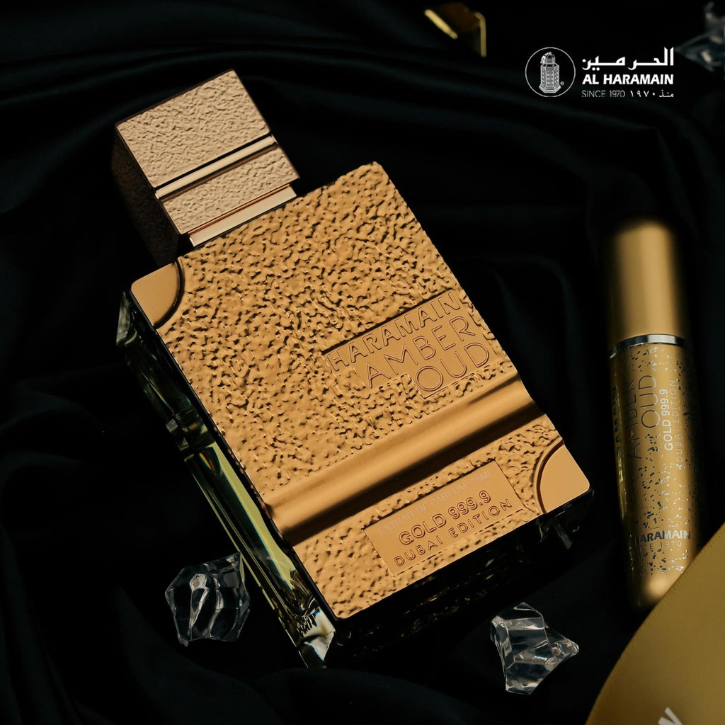 999.9 Pure Gold – Dubai Edition Extrait de Parfum 3.33oz