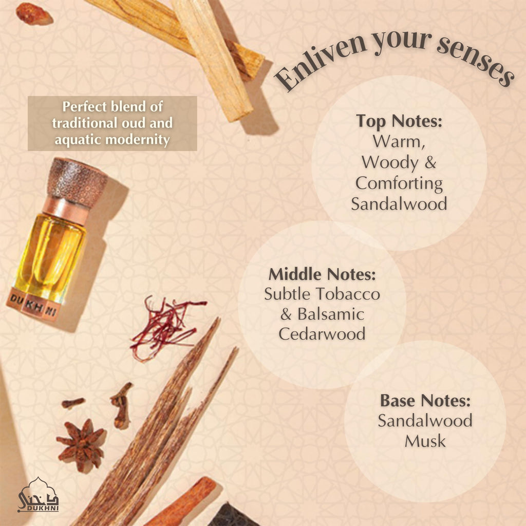 Sacred Wood – Premium Sandalwood Attar Oil 6ml