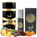 Equivalence Perfume Oil Arabs Roll-On for Unisex, 0.34 Ounce / 10 ml (Asad) LARGE BOTTLE NOT INCLUDED It is only a reference