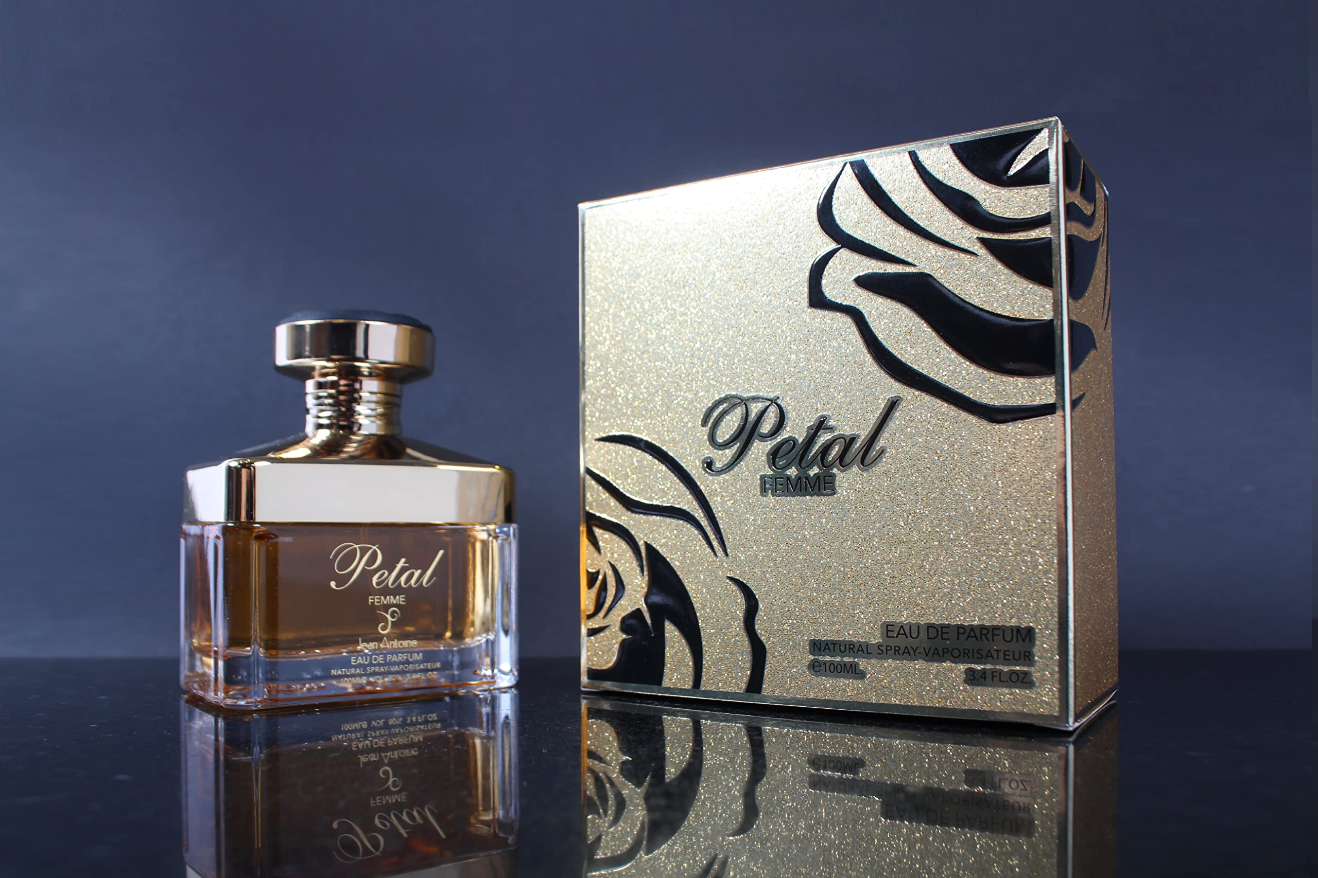 ††† Upscale Perfume &Oud co. Petal Eau De Parfum Spray for Women - 3.4 Fl Oz (100 ml) عطر بيتال