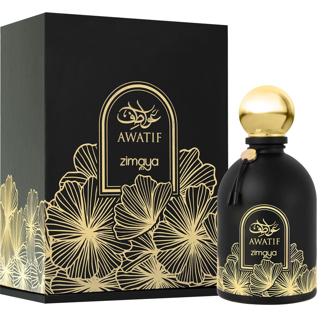 zimaya Awatif Pour Femme Eau de Parfum, 3.4 Fl. Oz