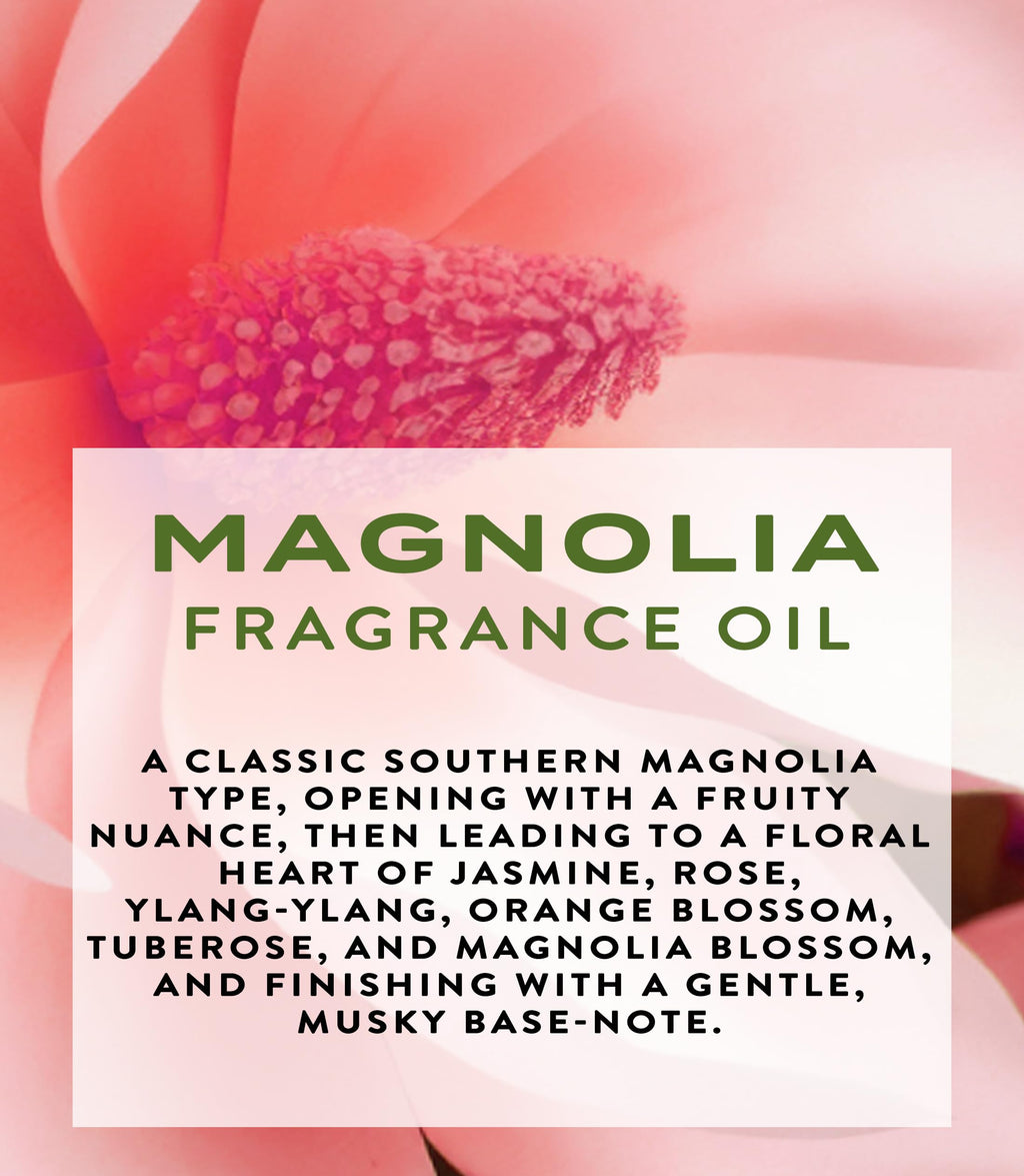 Botanical Beauty MAGNOLIA FRAGRANCE OIL ROLL-ON 0.169 Fl Oz 5 ml Rollerball Perfume, Long Lasting an luxury scent of blend of Jasmine, Rose, Ylang-Ylang, Orange Blossom, Tuberose, Magnolia Blossom