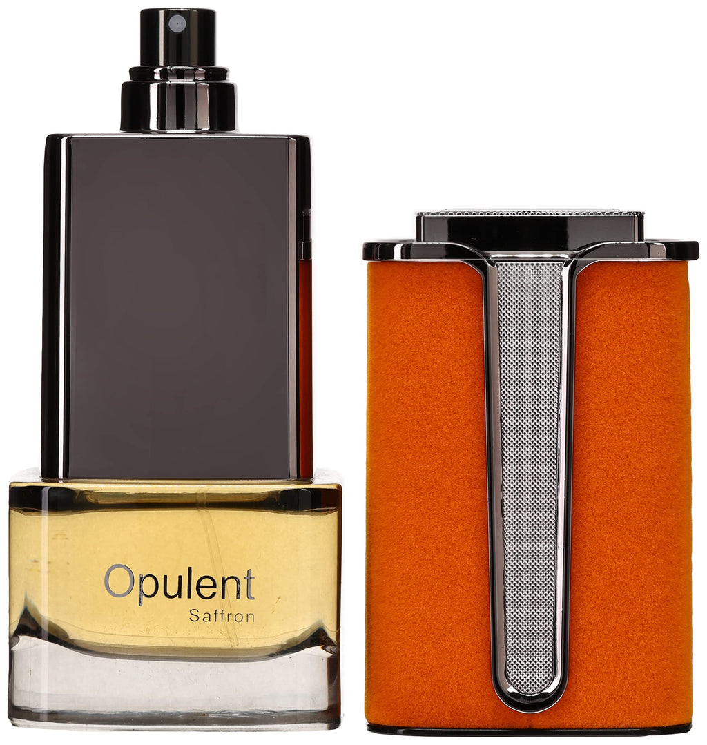 Al Haramain Opulent Saffron 3.4 oz 100 ml UNISEX, Clear