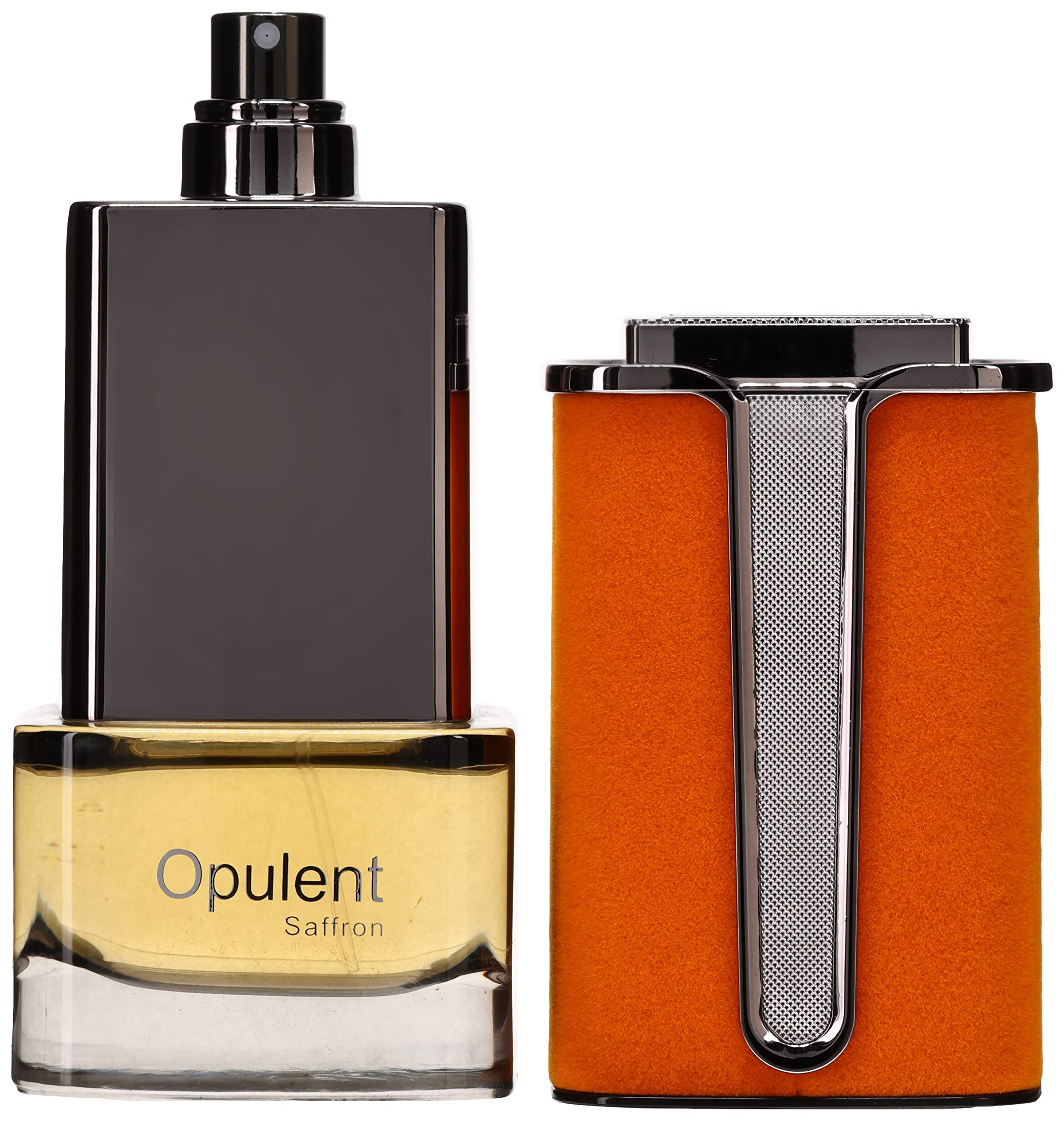 Al Haramain Opulent Saffron 3.4 oz 100 ml UNISEX, Clear