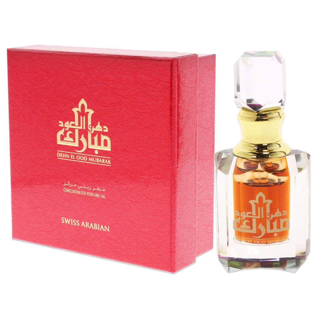 Dubai's Finest – Swiss Arabian Dehn El Oud Mubarak 0.2oz