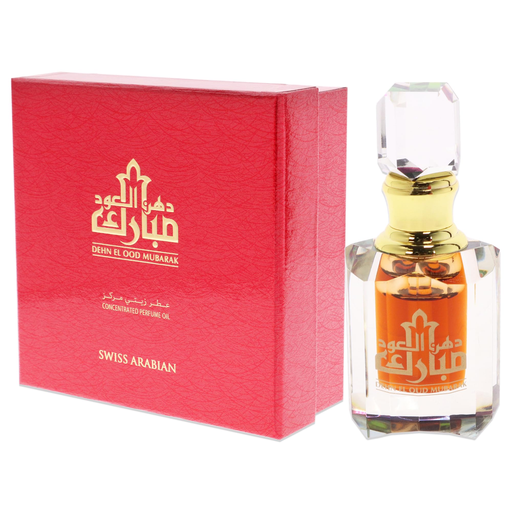 Dubai's Finest – Swiss Arabian Dehn El Oud Mubarak 0.2oz