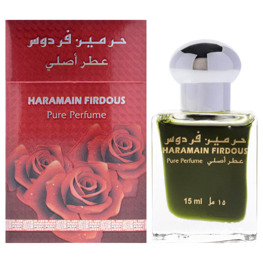 Haramain: Fancy Roll On Oil. 15ml Harmain Firdous
