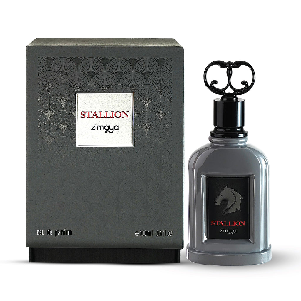 zimaya Stallion Eau De Parfum for Men, 3.4 Fl. Oz