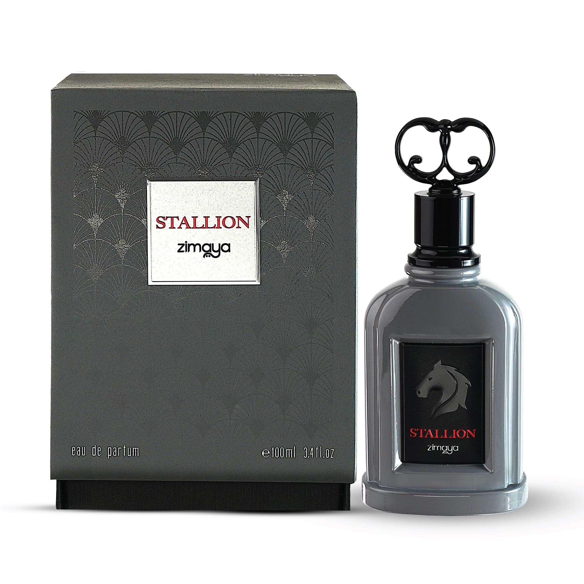 zimaya Stallion Eau De Parfum for Men, 3.4 Fl. Oz