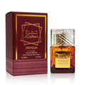 A CENTER Humrah Dkhoun Eau de Parfum for Men 3.4 Fl Oz Perfume | Long Lasting Smoky Spice, Tobacco & Warm Amber Fragrance | Intense Woody Oriental Scent | Cologne Gift Daily Use